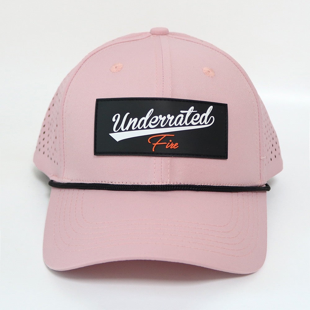 Underratedfire “All Sports” Dusty Rose Cap.