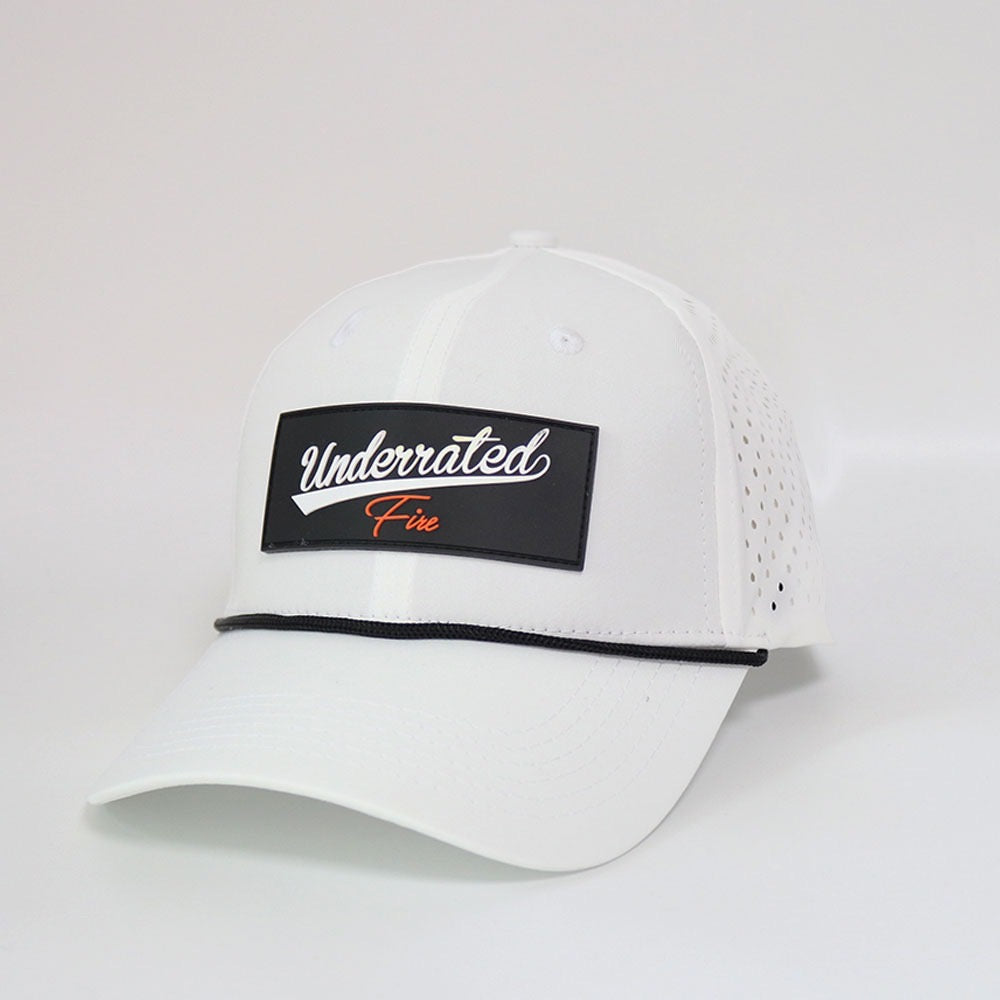 Underratedfire “All Sports” White Cap.