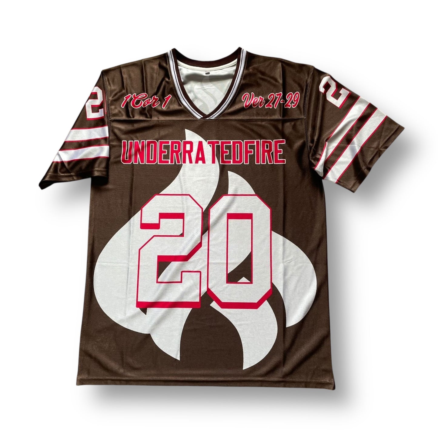 Underratedfire π Style Oversize Jersey