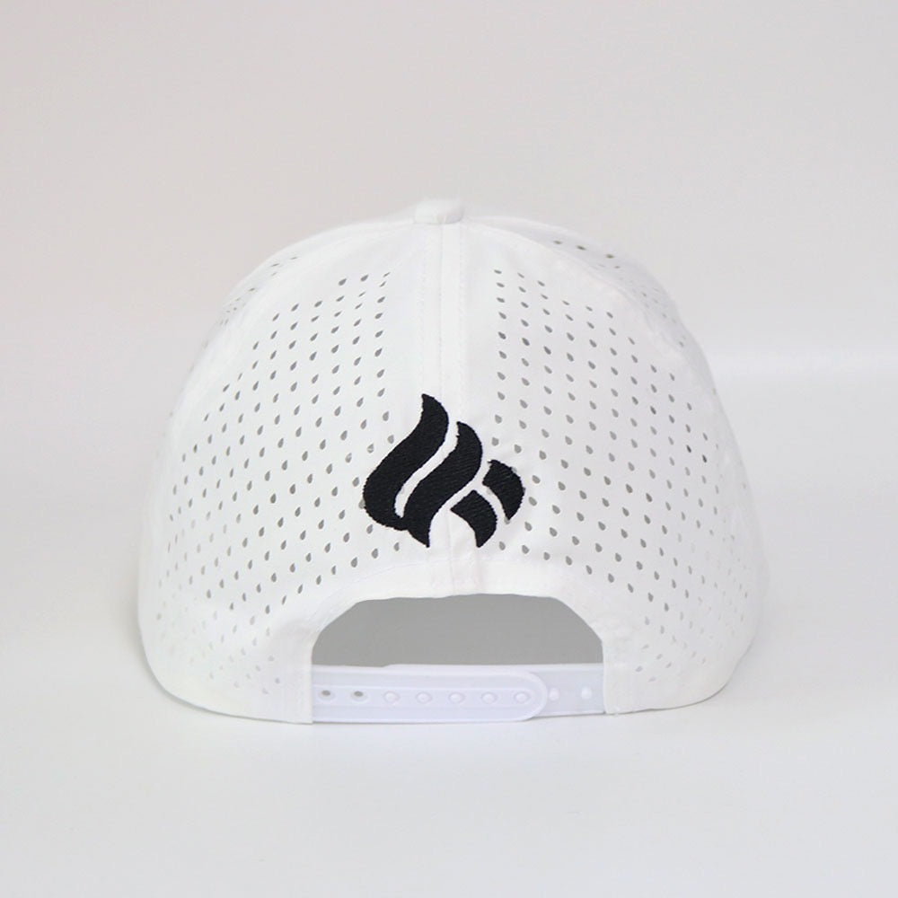 Underratedfire “All Sports” White Cap.