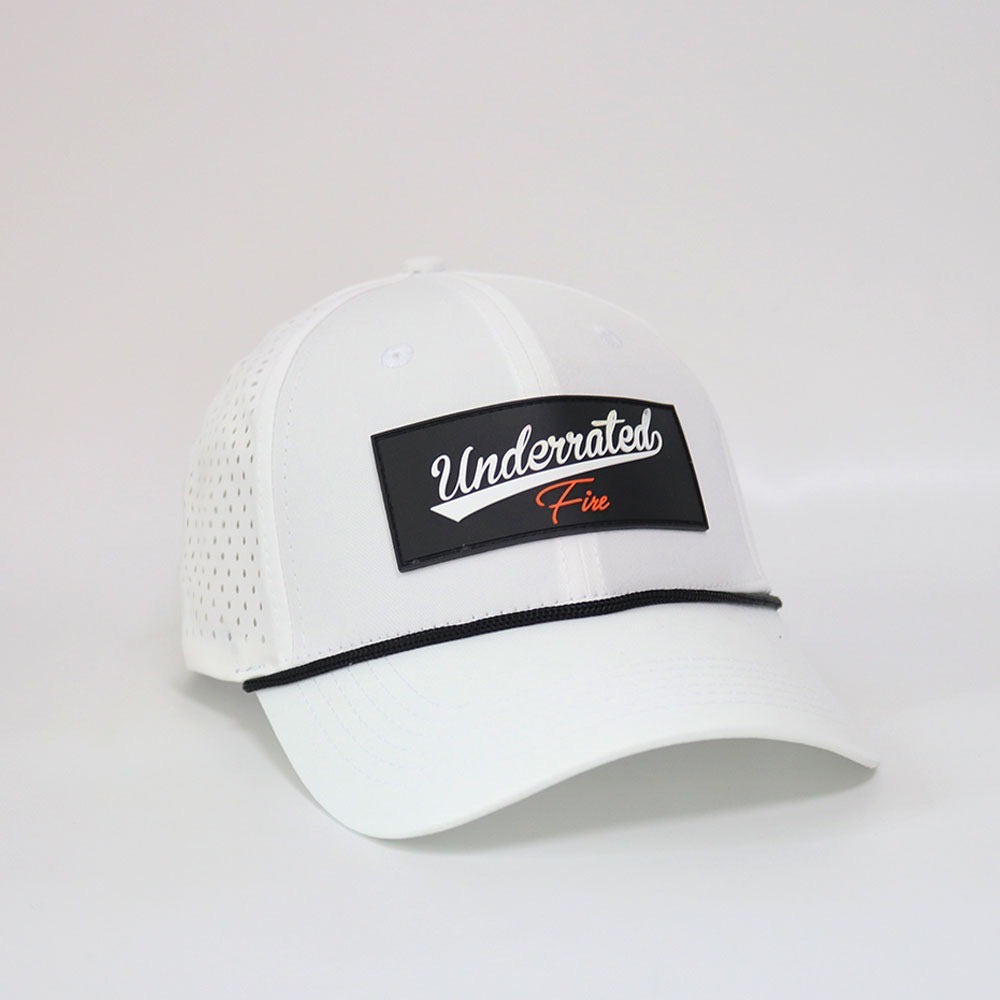 Underratedfire “All Sports” White Cap.