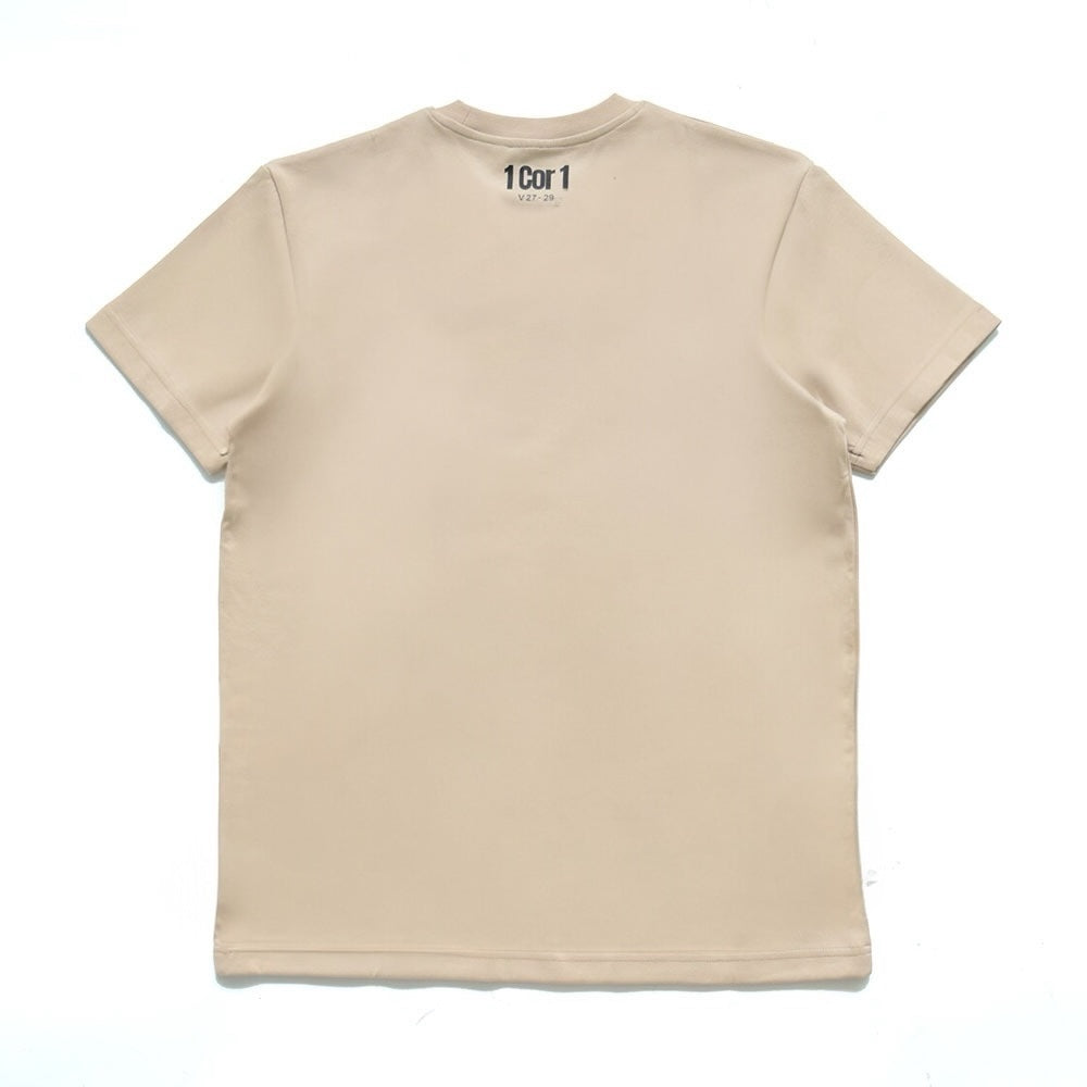 Underratedfire Cream Tee 1 Cor 1: 27-29