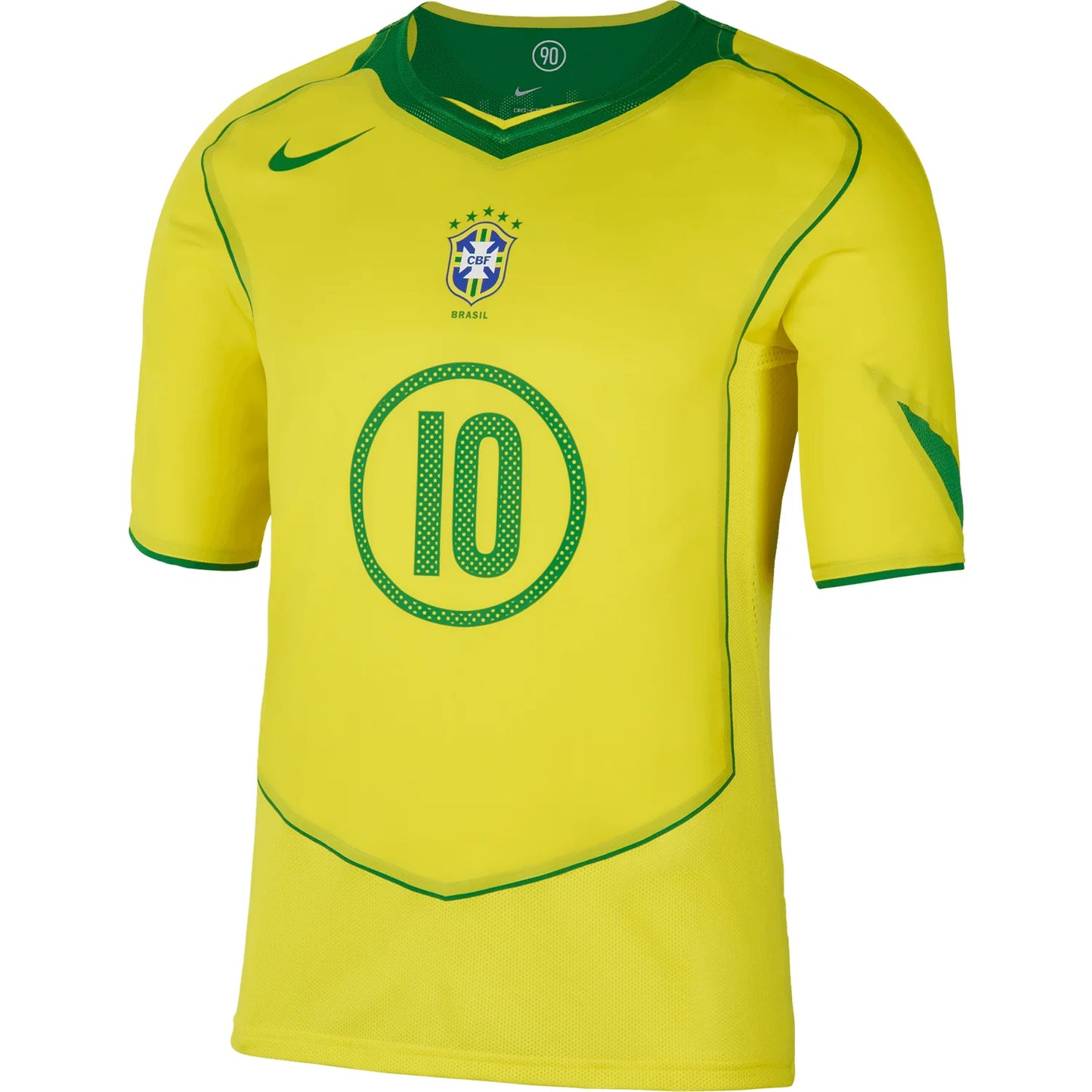 Brazil Retro Jersey #10