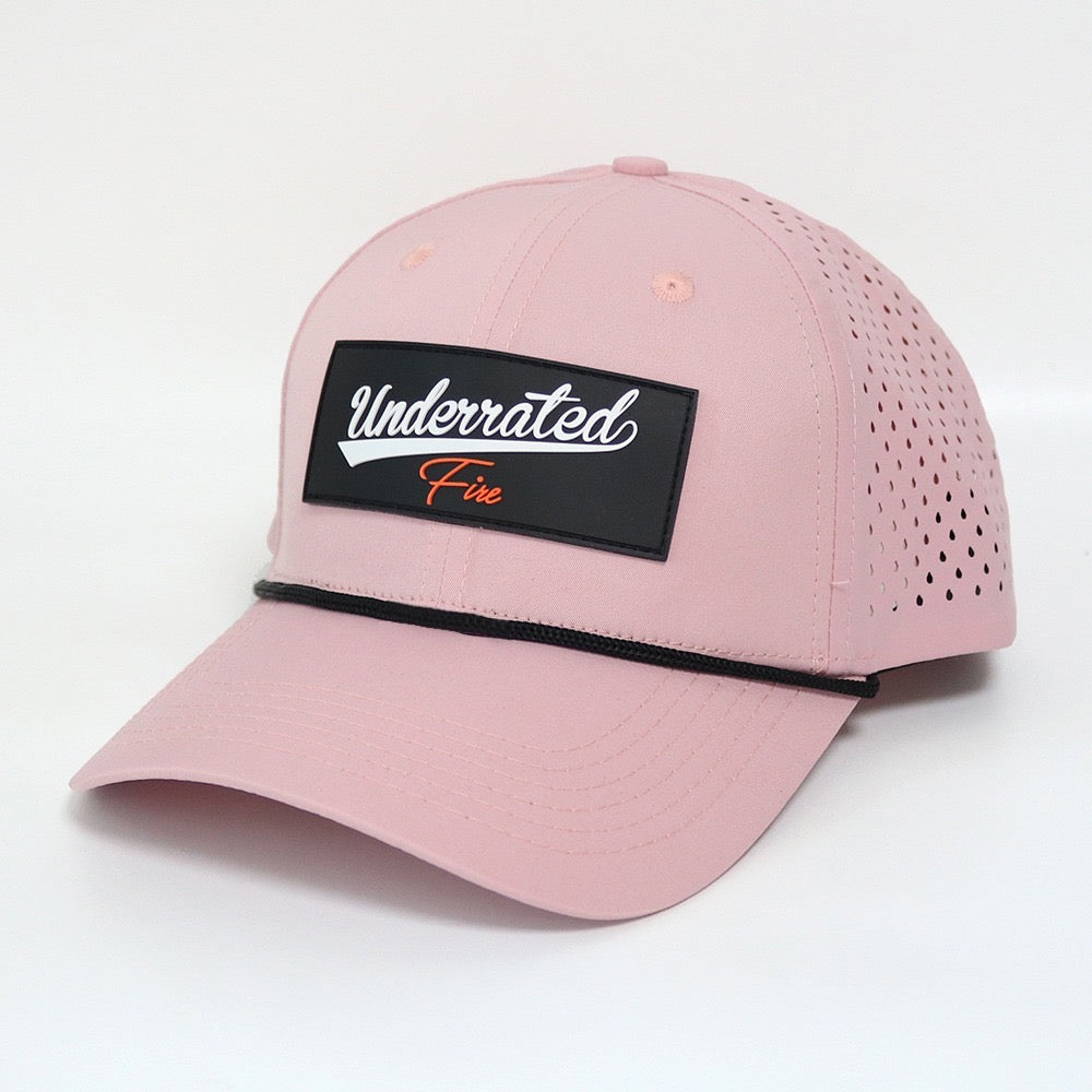 Underratedfire “All Sports” Dusty Rose Cap.