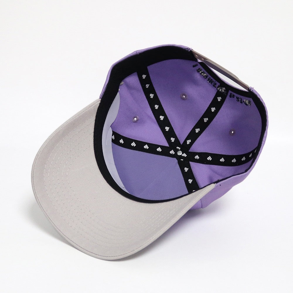 “RENACER” Purple Snapback