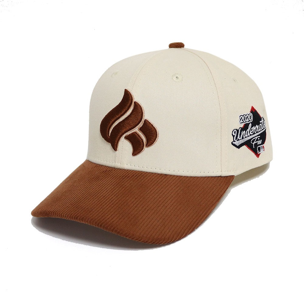 Underratedfire Half Corduroy Edition Snapback