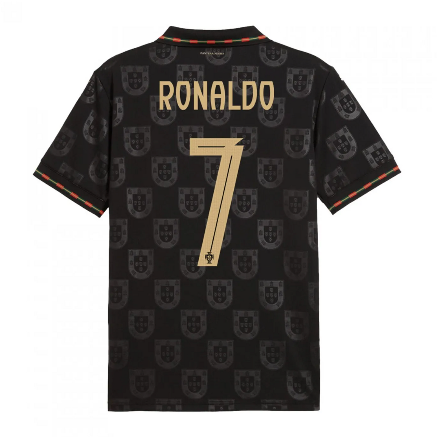 Jersey de Portugal Negra Mundial 2026
