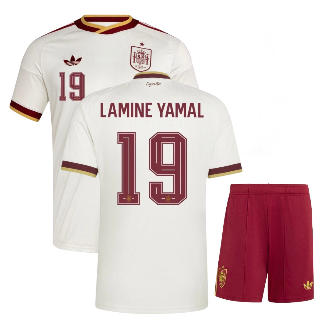 Jersey de NIÑOS España Away Mundial 2026