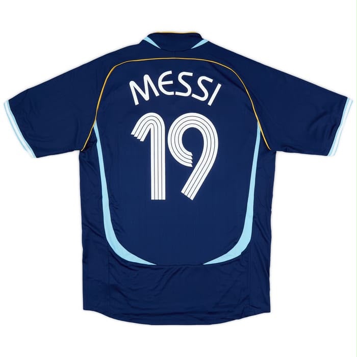 Jersey Argentina 2006 #19