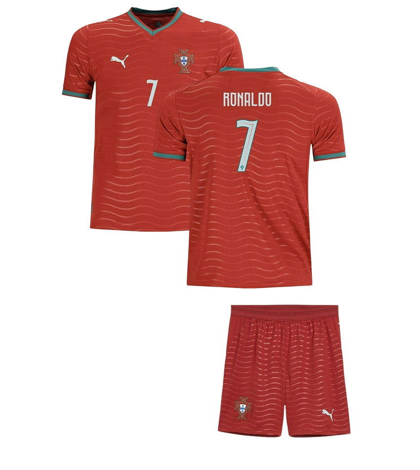 Jersey de NIÑOS Portugal Home Mundial 2026