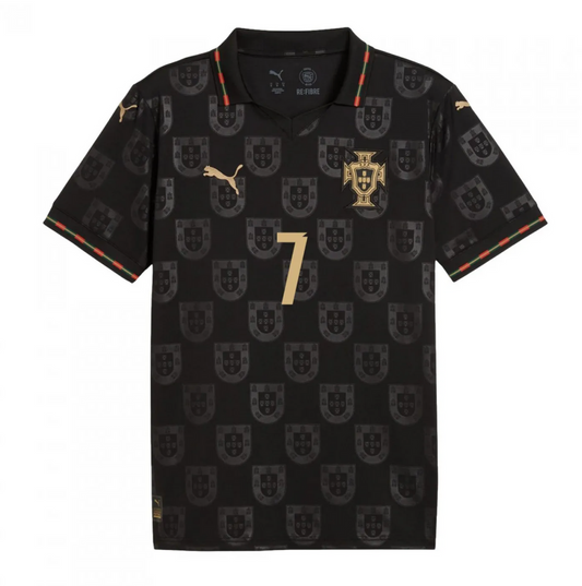 Jersey de Portugal Negra Mundial 2026
