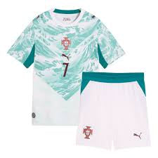 Jersey de NIÑOS Portugal Away Mundial 2026