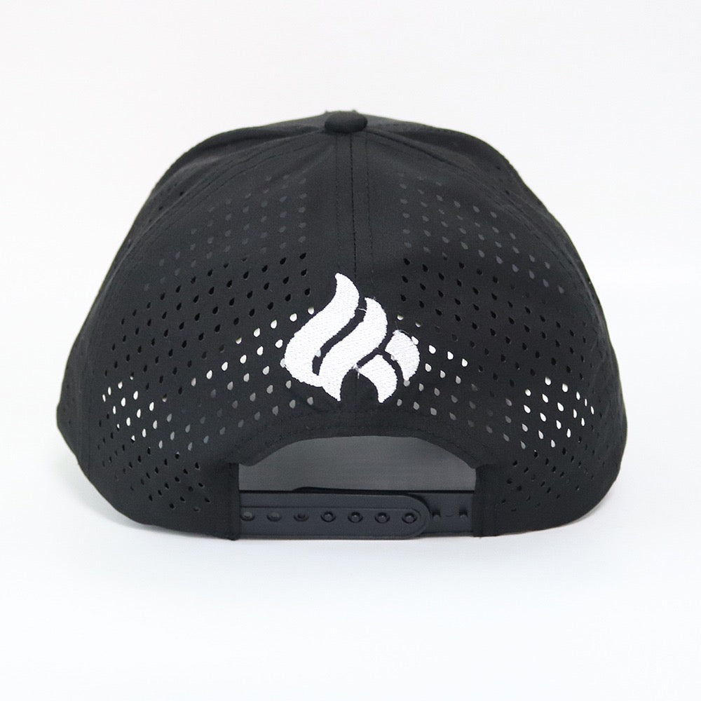 Underratedfire “All Sports” Black Cap.