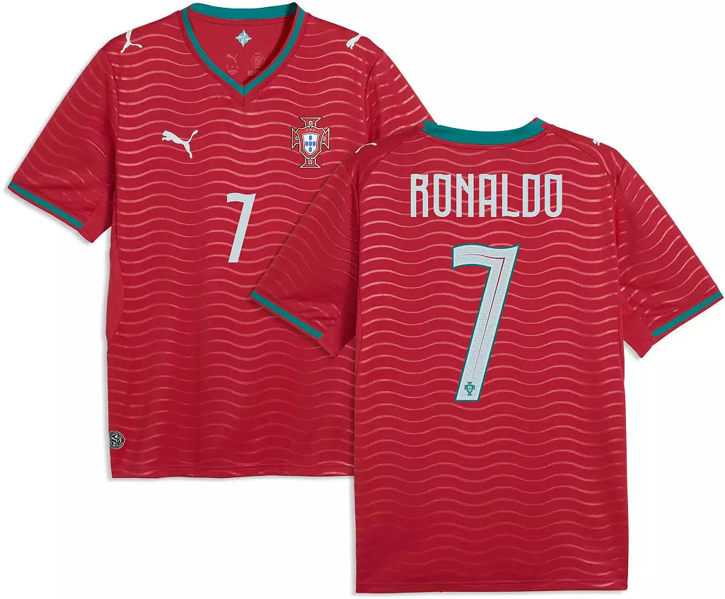 Jersey de Portugal Home Mundial 2026
