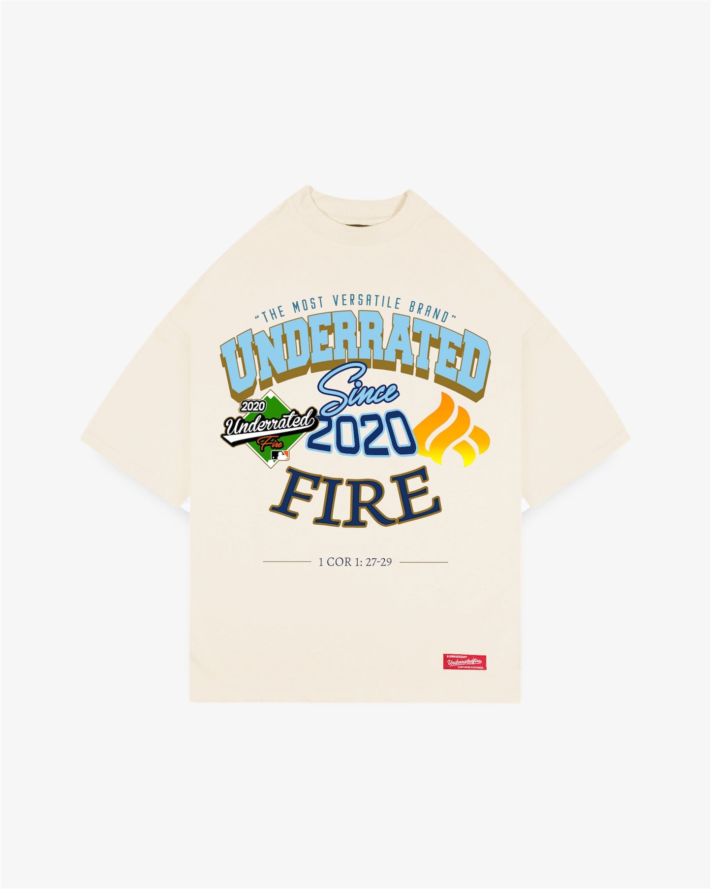 Underratedfire “Por Gracia” Urban Collection Tee