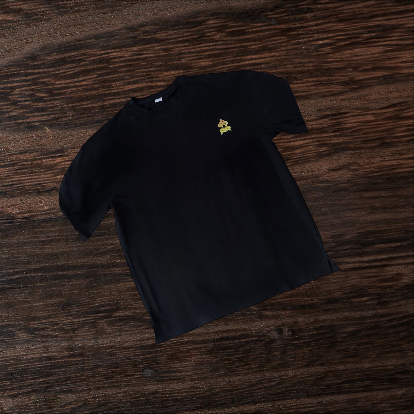 Underratedfire “RR” Black Tee