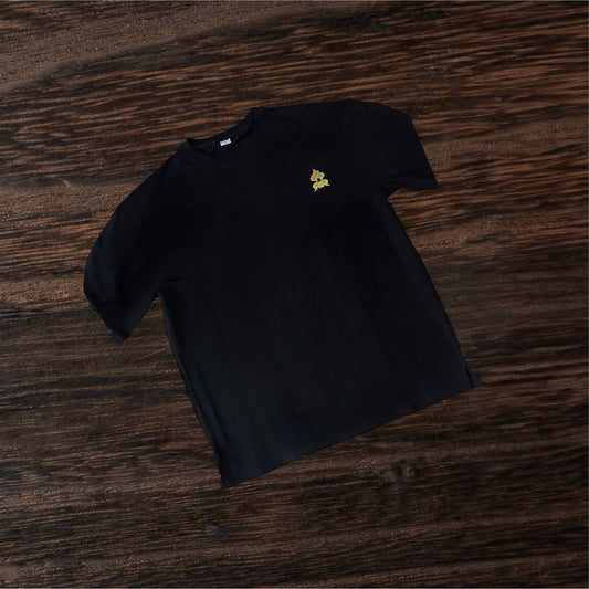 Underratedfire “RR” Black Tee