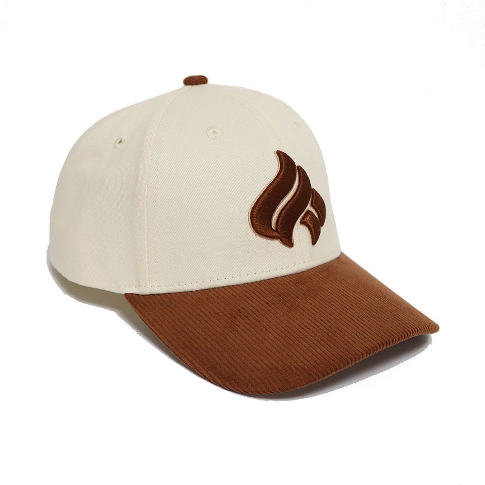 Underratedfire Half Corduroy Edition Snapback