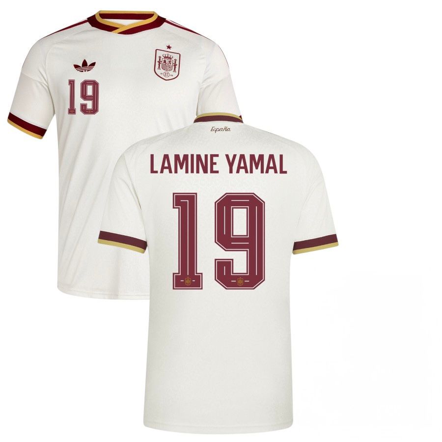 Jersey de España Away Mundial 2026 ⭐️