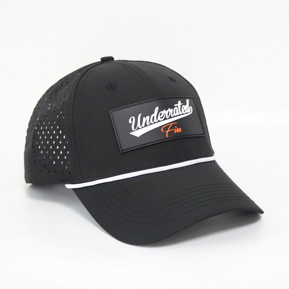 Underratedfire “All Sports” Black Cap.