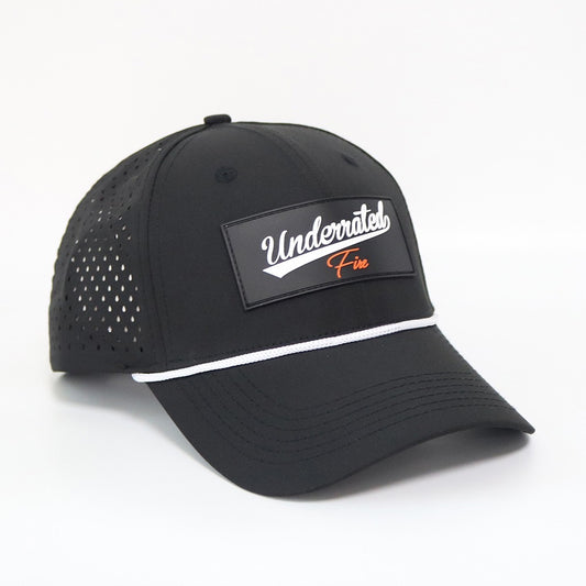 Underratedfire “All Sports” Black Cap.