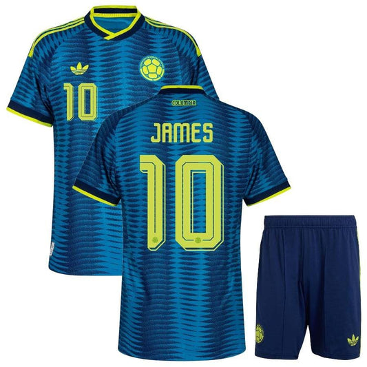 Jersey de NIÑOS Colombia Away Mundial 2026 - #10