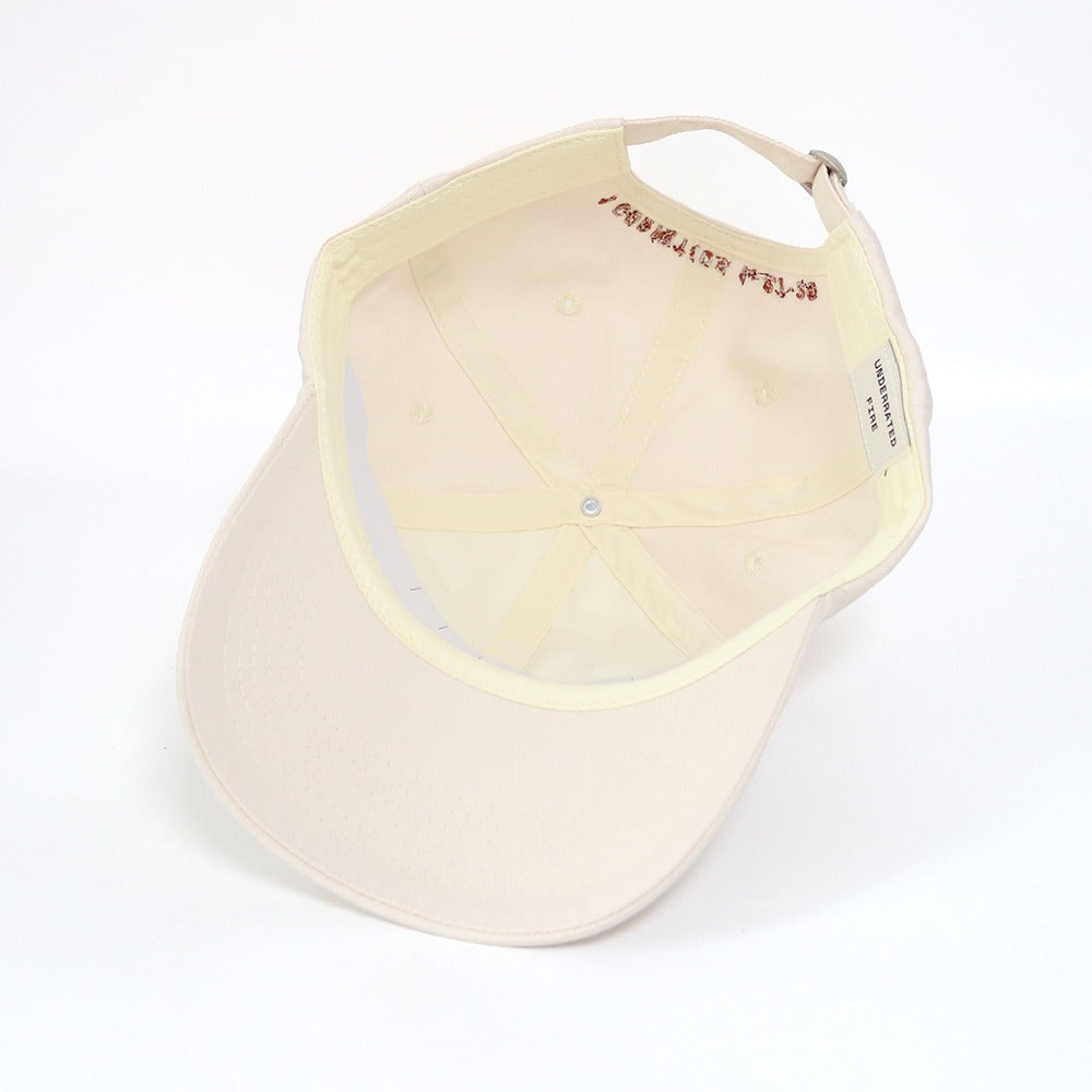 “Escogidos por Gracia” beige cap