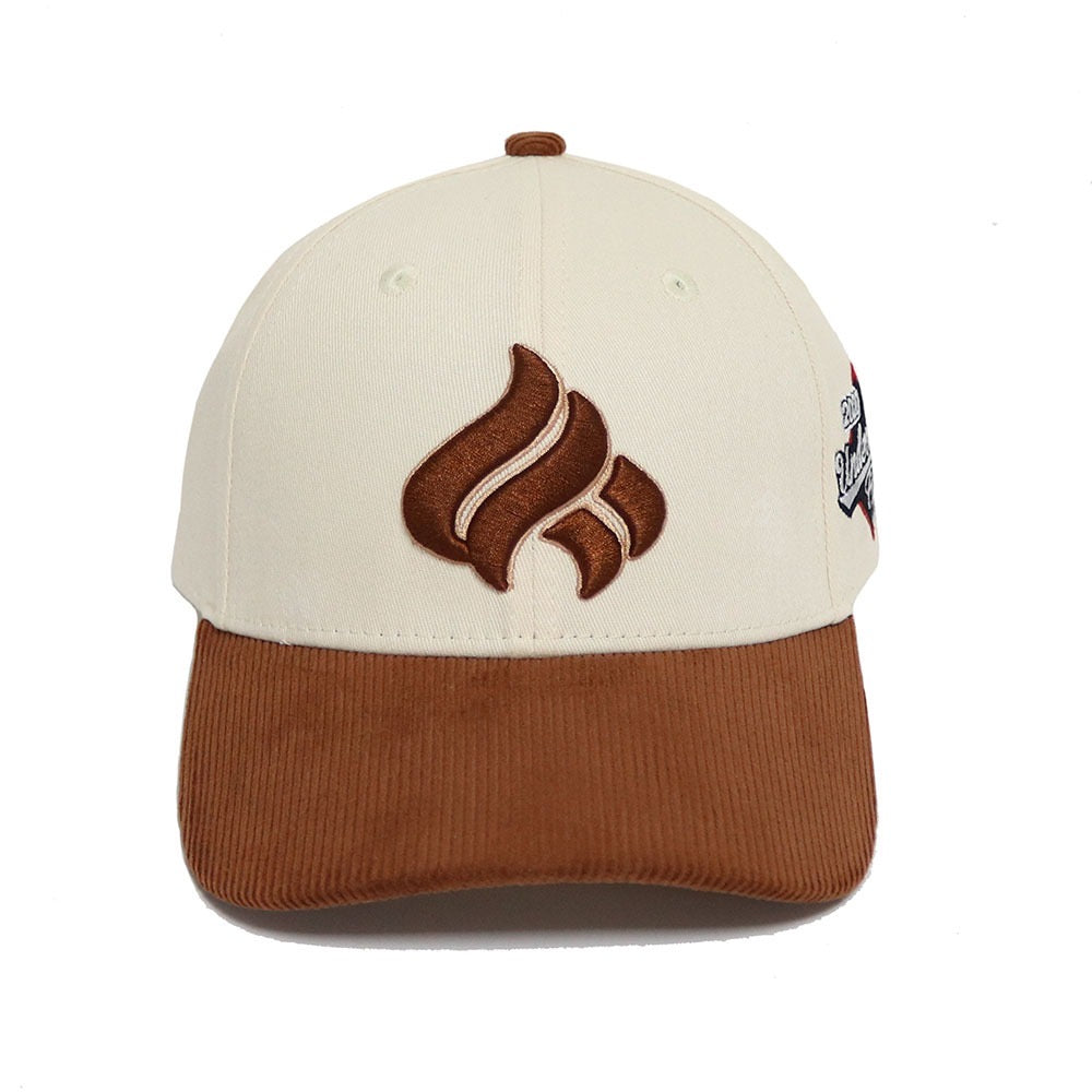 Underratedfire Half Corduroy Edition Snapback