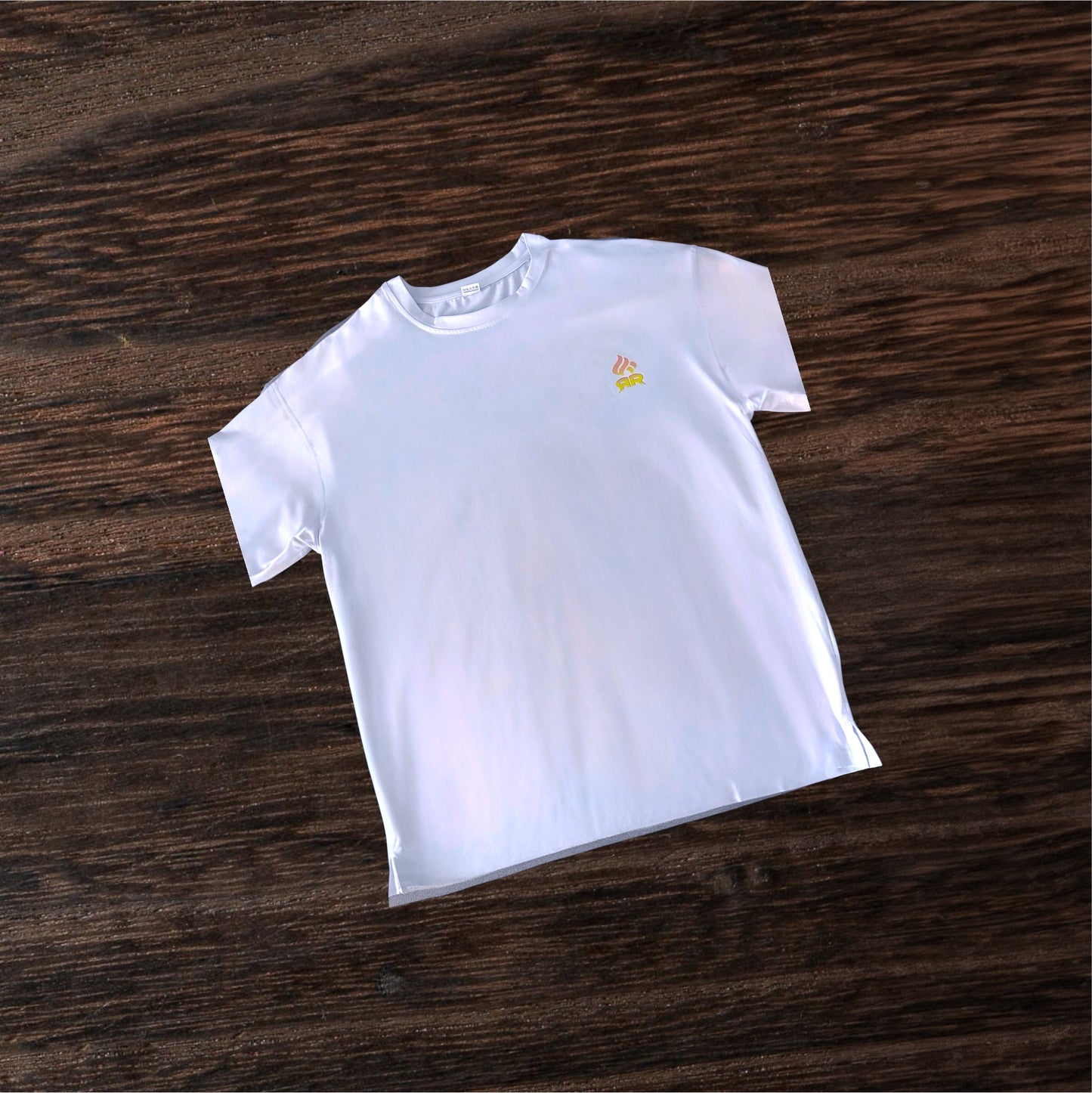 Underratedfire “RR” White Tee