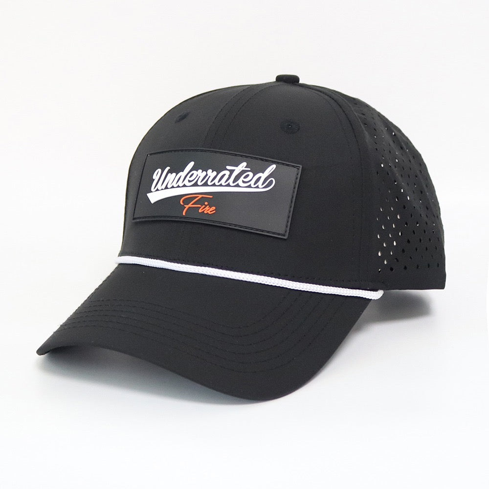Underratedfire “All Sports” Black Cap.