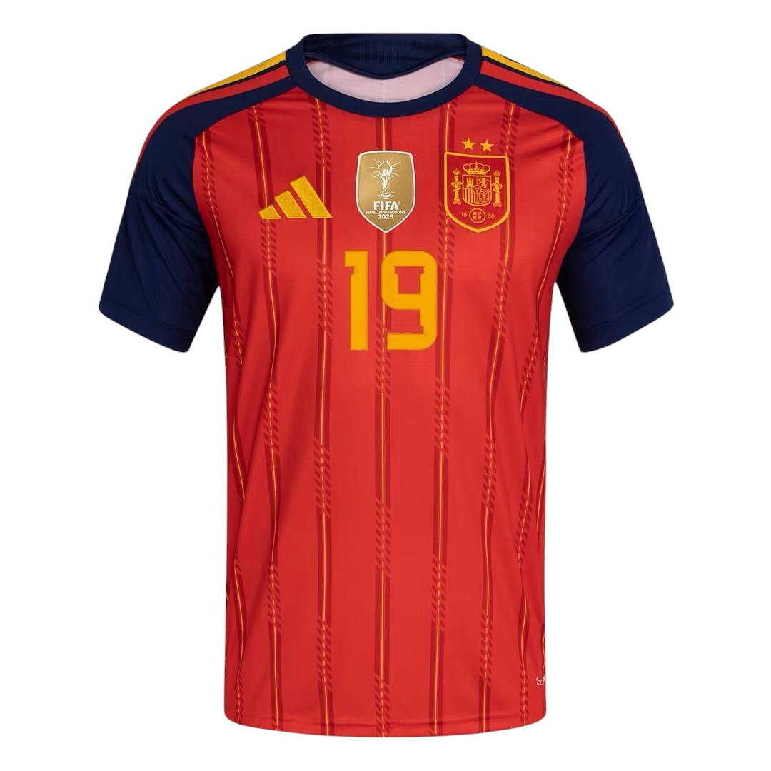 Pre-Orden Jersey de España Home Mundial 2026