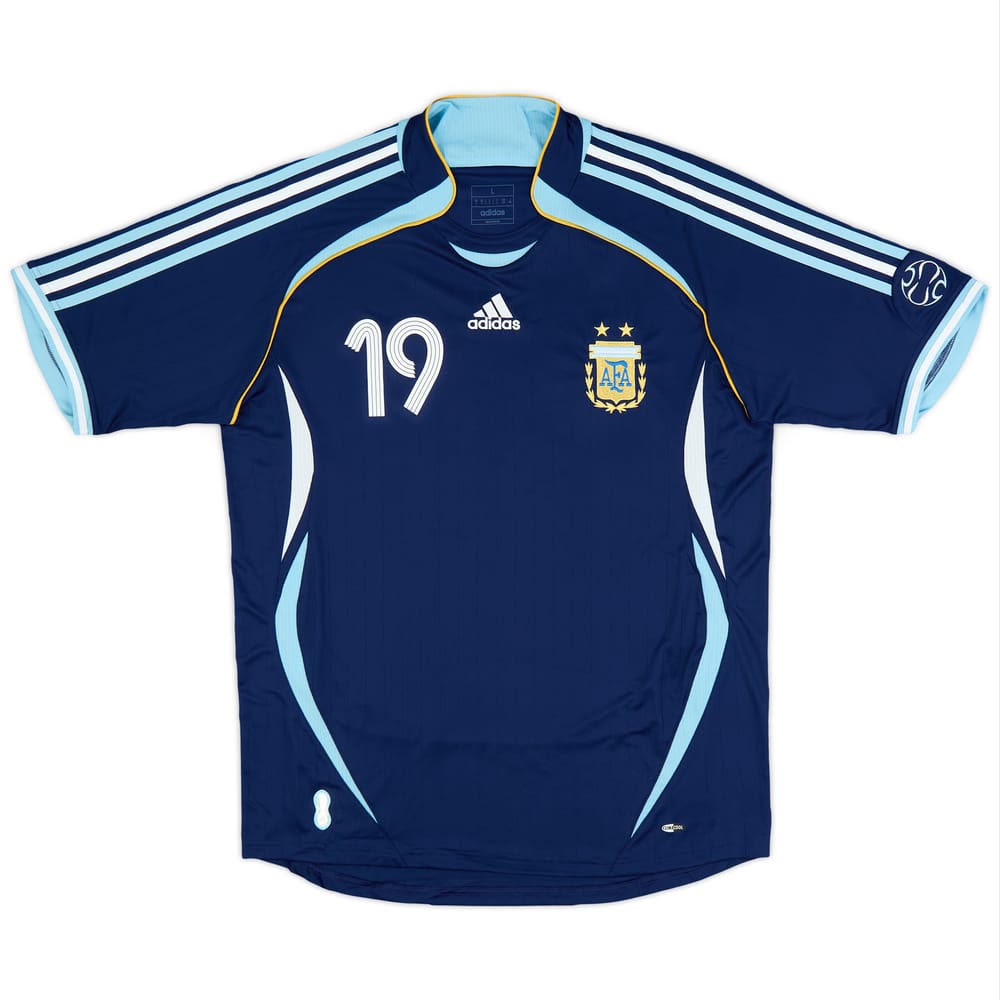Jersey Argentina 2006 #19
