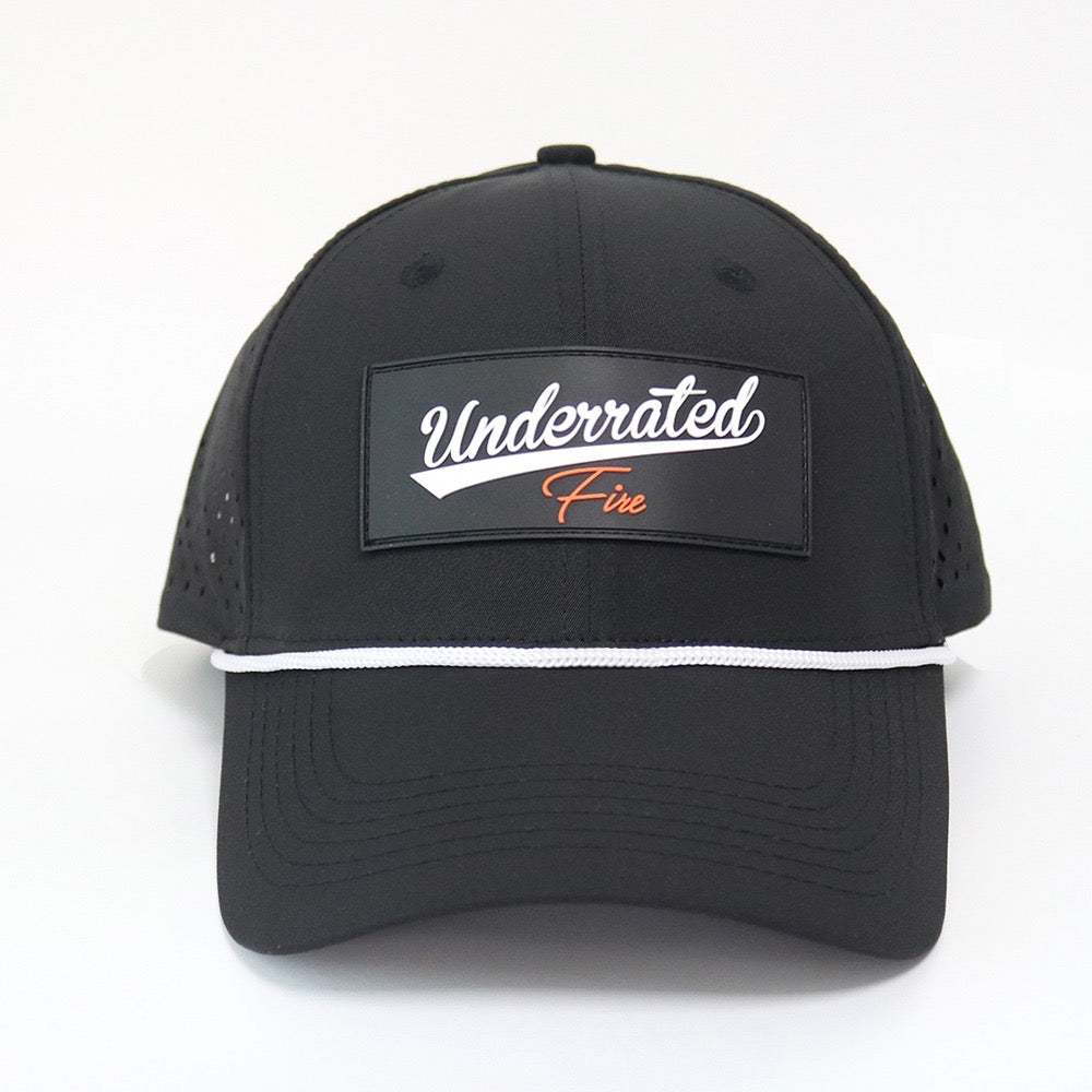Underratedfire “All Sports” Black Cap.