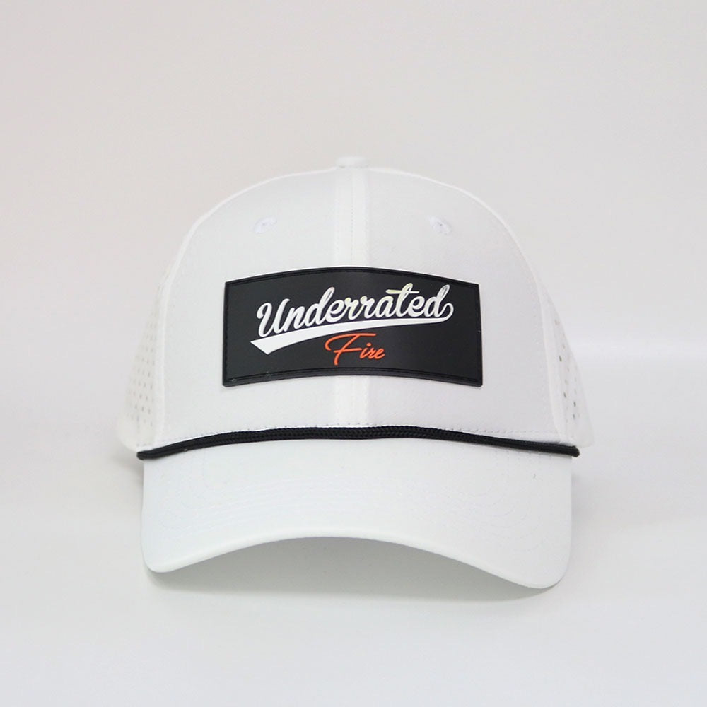 Underratedfire “All Sports” White Cap.