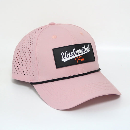 Underratedfire “All Sports” Dusty Rose Cap.
