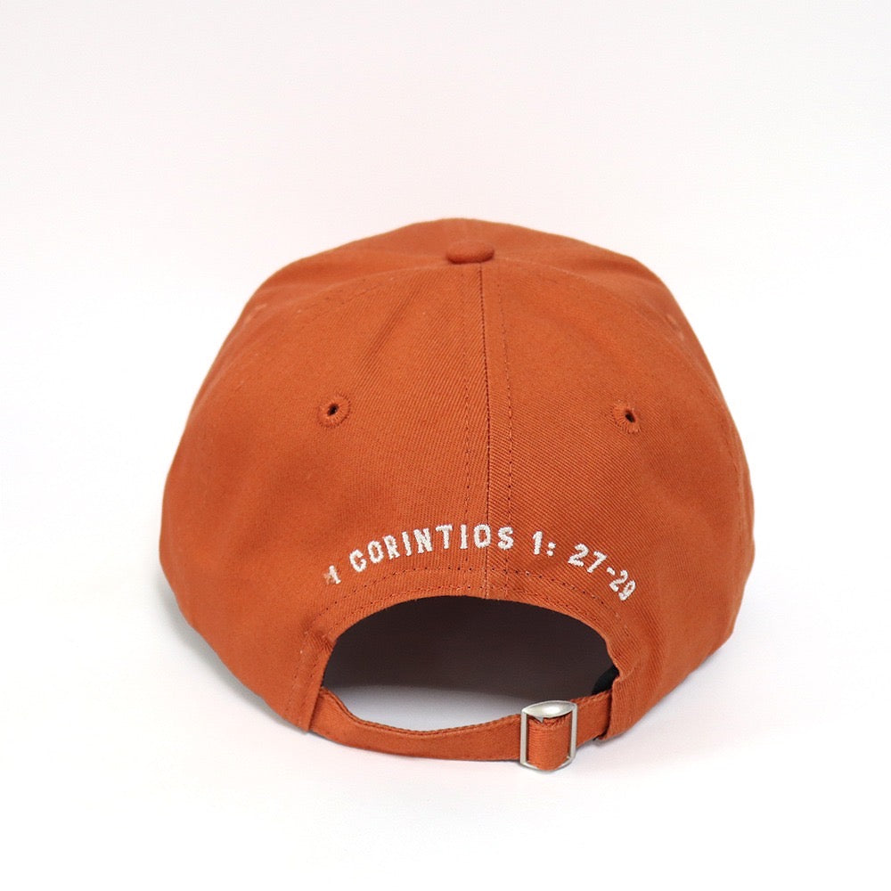 “Escogidos por Gracia” terracota cap