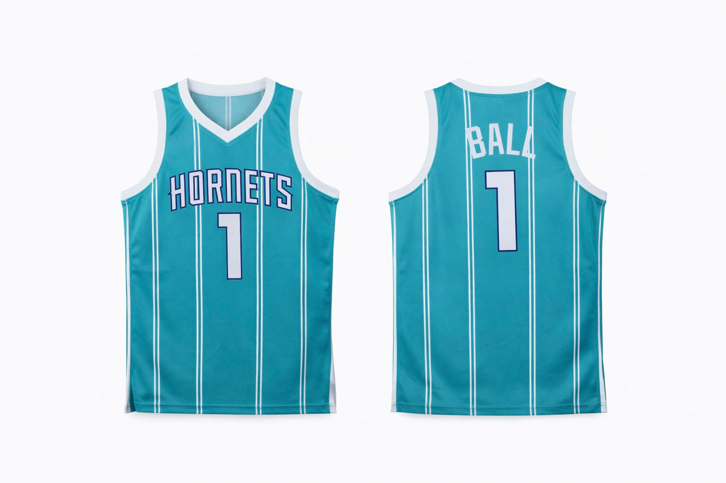 Camiseta deportiva - Estilo baloncesto – Diseño inspirado en Charlotte